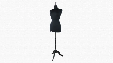 Buste noir femme