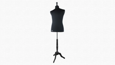 Buste noir homme